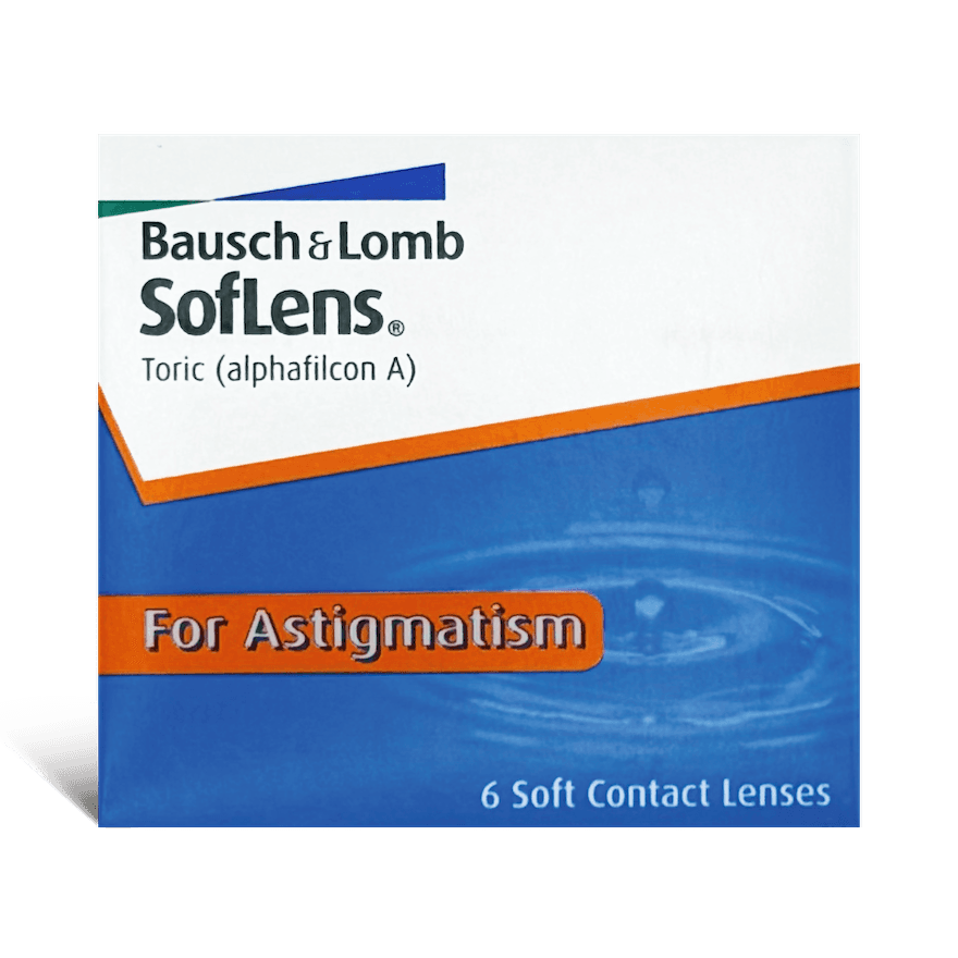 SofLens Toric For Astigmatism