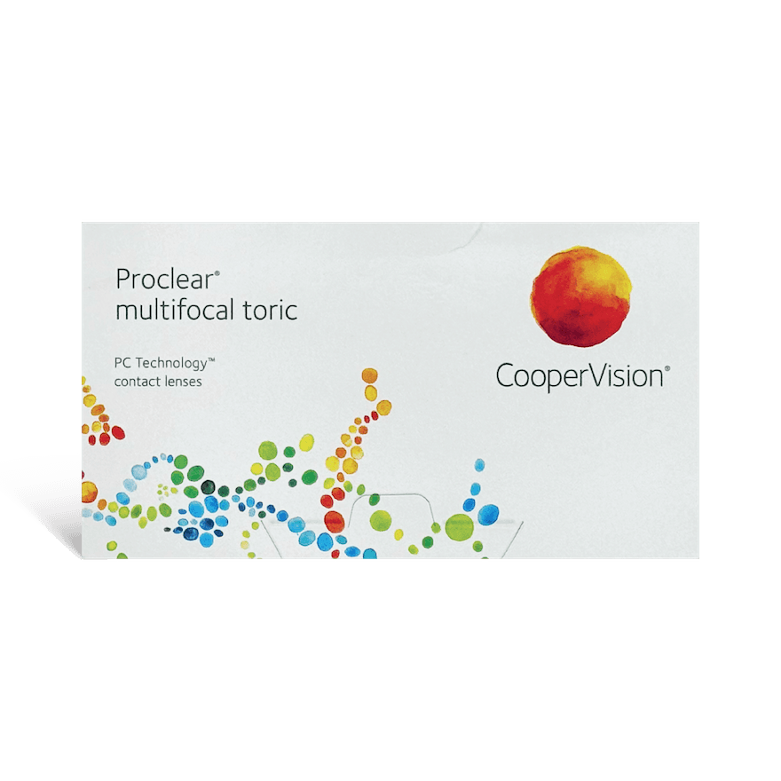 Proclear multifocal toric