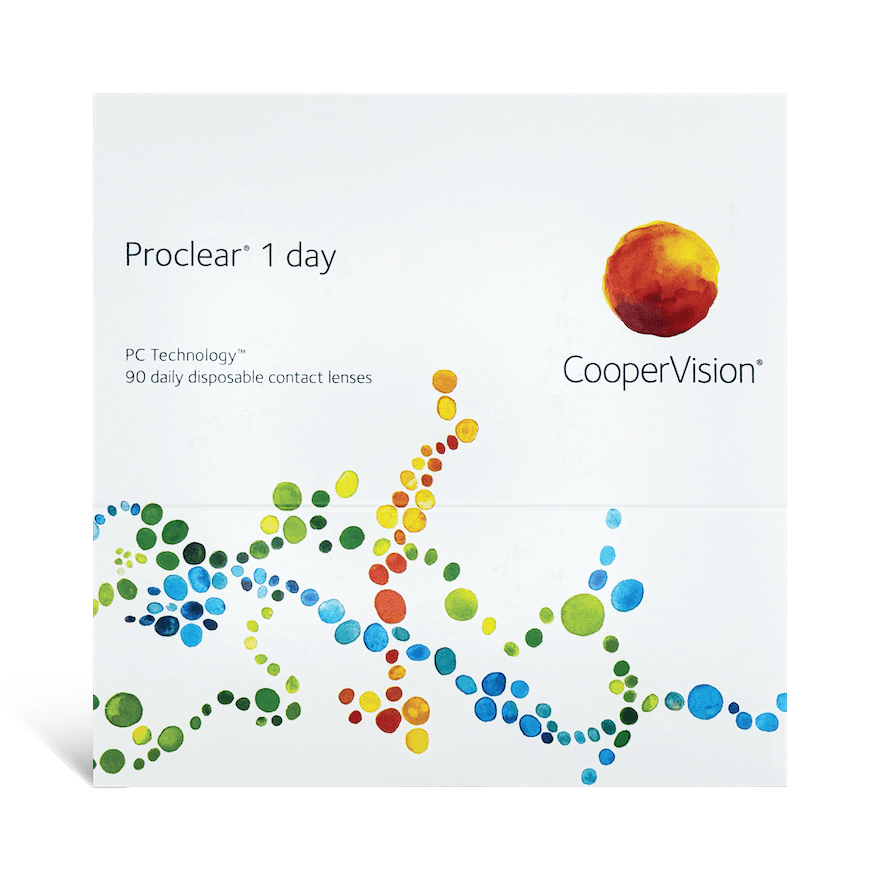 Proclear 1 day 90pk