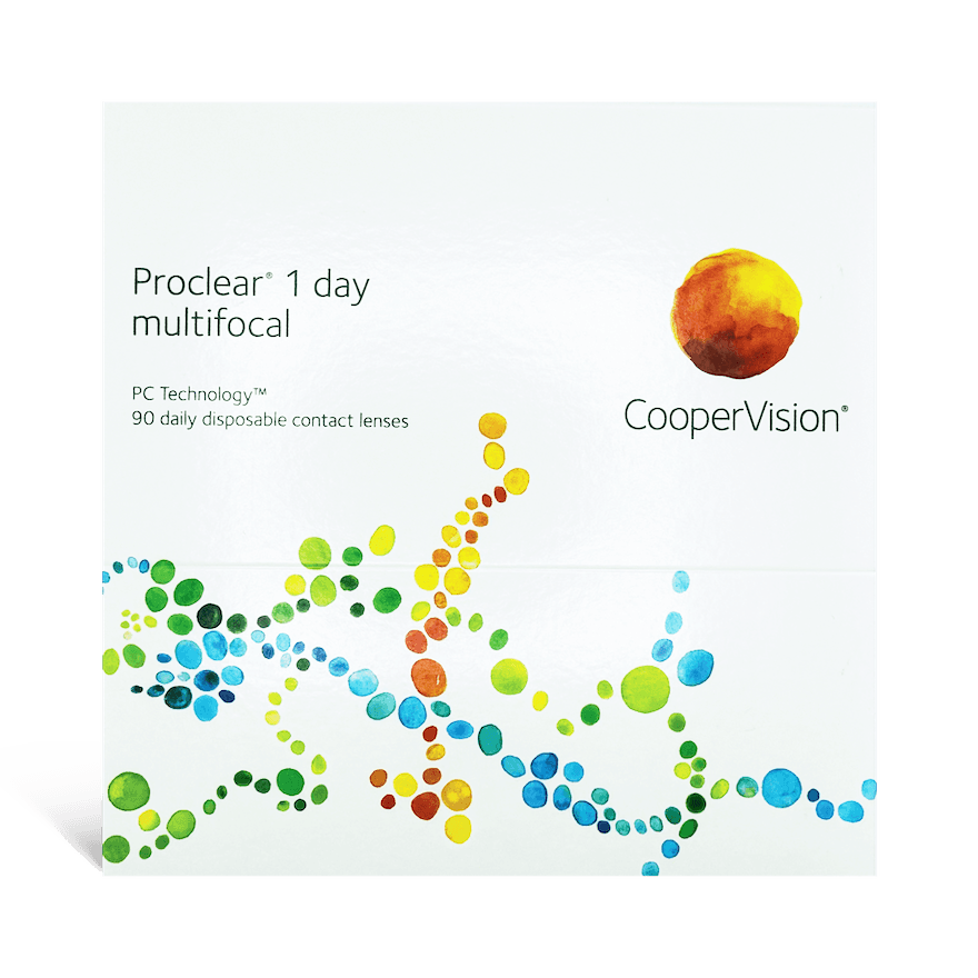 Proclear 1 day multifocal 90pk