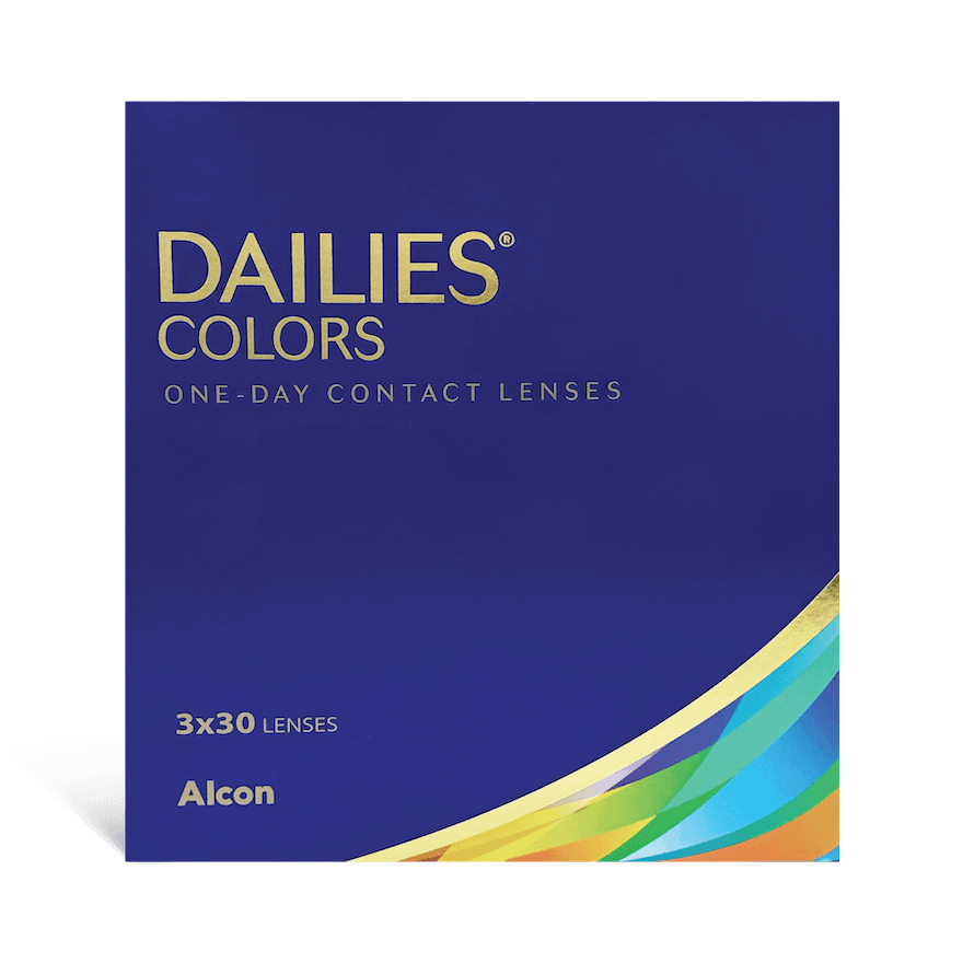 DAILIES COLORS 90pk Contact Lenses from Walmart Contacts